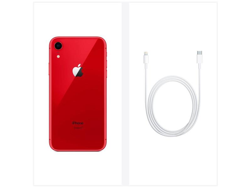 iPhone XR Apple 64GB (PRODUCT)RED 6,1” 12MP iO - iPhone - Magazine